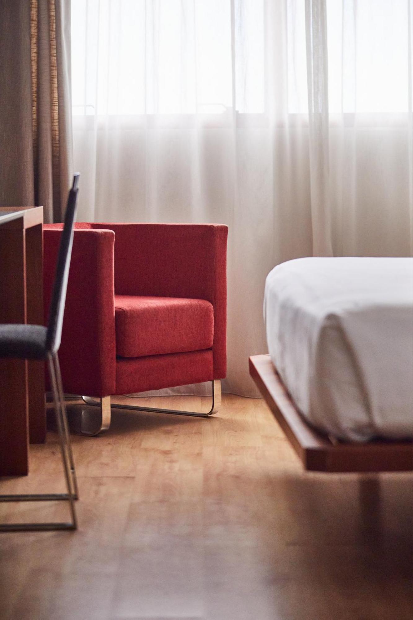 Hotel Silken Ciudad Gijón Camera foto
